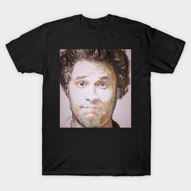 Seth Rogen T-Shirt by Mike Nesloney Art